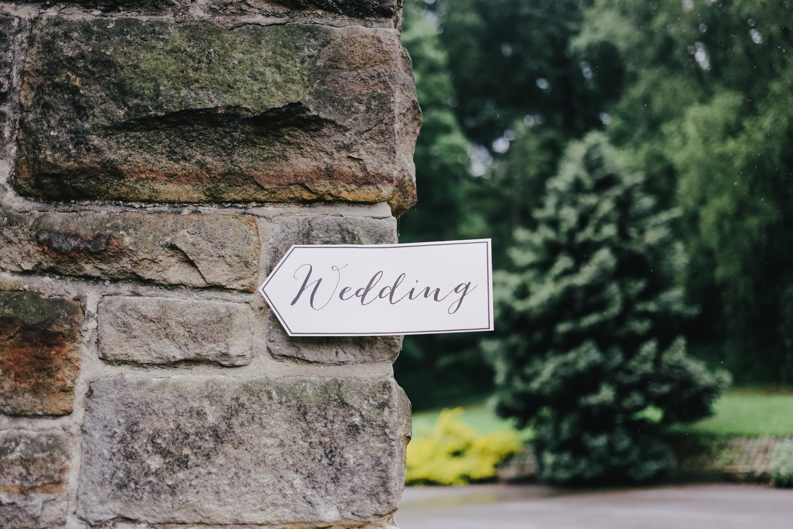 Wedding stationary card